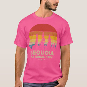 T-shirt Parc national de Sequoia