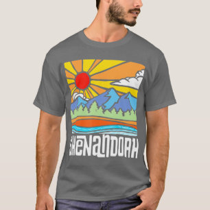 T-shirt Parc national de Shenandoah Nature artistique