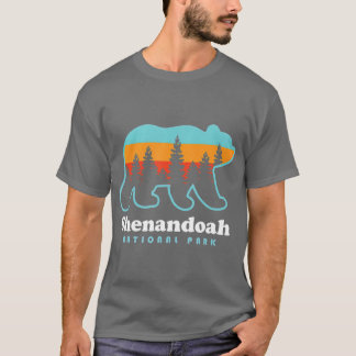 T-shirt Parc national de Shenandoah Oear vallée de Shenand