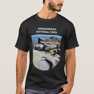 T-shirt Parc national de Shenandoah Old Rag Randonnée Trai