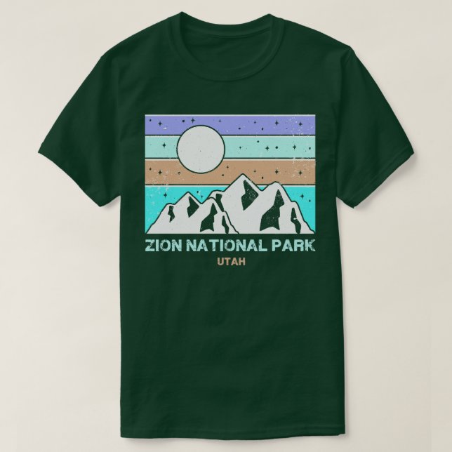 T-shirt Parc national de Sion 2 (Design devant)