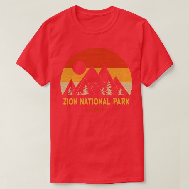 T-shirt Parc national de Sion 2 (Design devant)