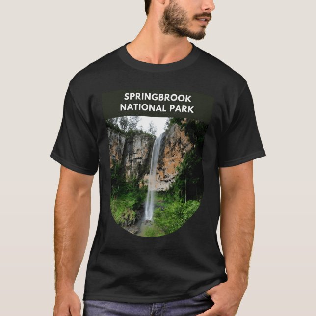 T-shirt Parc national de Springbrook - Queensland (Devant)