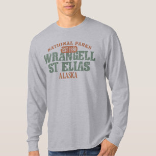 T-shirt Parc national de St Elias de Wrangell
