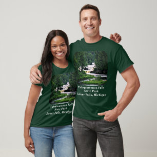 T-shirt Parc national de Tahquamenon Falls Lower Falls MI
