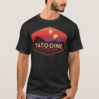 T-shirt Parc National De Tatooine - Deux Fois Plus Amusant
