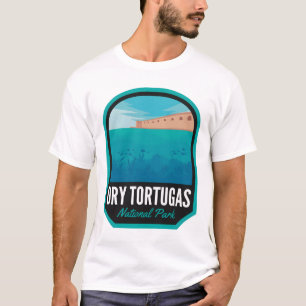 T-shirt Parc national de Tortugas sec Floride Keys