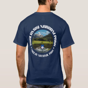 T-shirt Parc national de Triglav