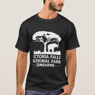 T-shirt Parc national de Victoria Falls