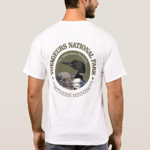 T-shirt Parc national de Voyageurs (dingue)