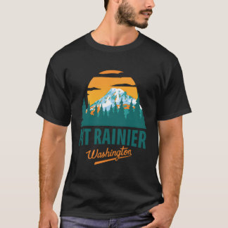 T-shirt Parc national de Washington Mt Rainier