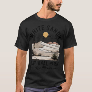 T-shirt Parc national de White Sands Souvenir Nouveau