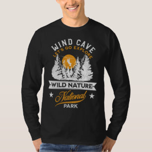 T-shirt Parc national de Wind Cave