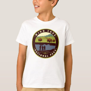 T-shirt Parc national de Wind Cave