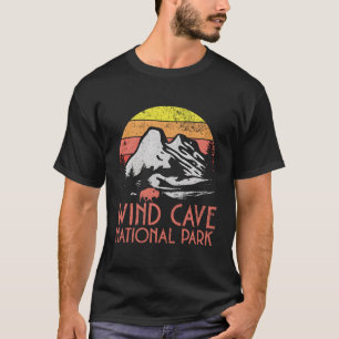 T-shirt Parc national de Wind Cave