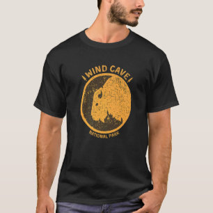 T-shirt Parc national de Wind Cave Dakota du Sud