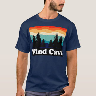 T-shirt Parc national de Wind Cave Dakota du Sud