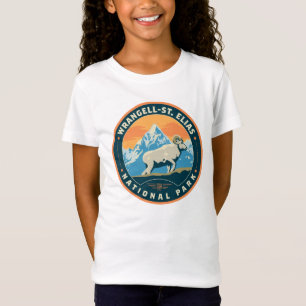 T-Shirt Parc national de Wrangell-St-Elias