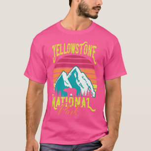T-shirt Parc national de Yellowstone