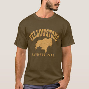 T-shirt Parc national de Yellowstone