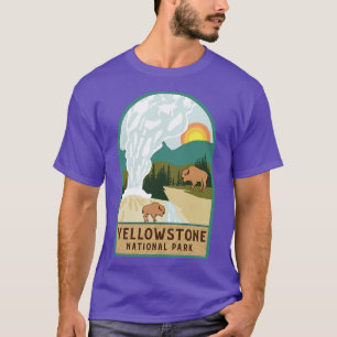 T-shirt Parc national de Yellowstone