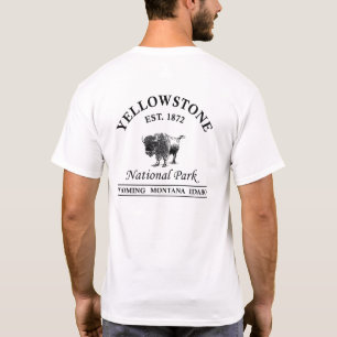 T-shirt Parc national de Yellowstone