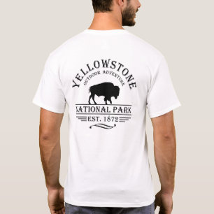 T-shirt Parc national de Yellowstone