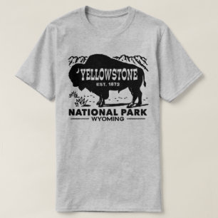 T-shirt Parc national de Yellowstone