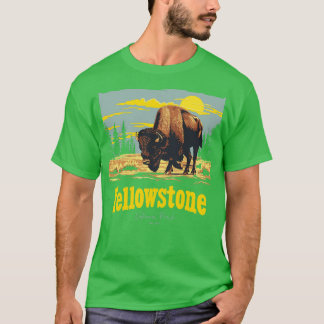 T-shirt Parc national de Yellowstone