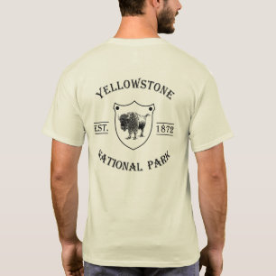 T-shirt Parc national de Yellowstone