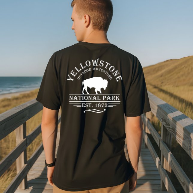 T-shirt Parc national de Yellowstone (Créateur téléchargé)