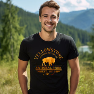 T-shirt Parc national de Yellowstone