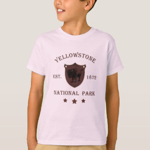 T-shirt Parc national de Yellowstone