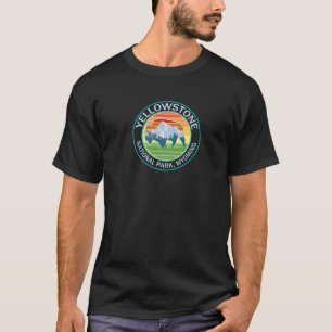 T-shirt Parc national de Yellowstone