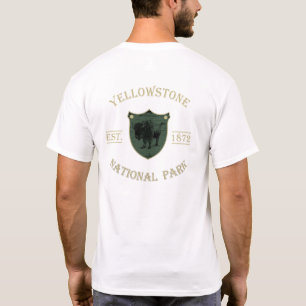 T-shirt Parc national de Yellowstone