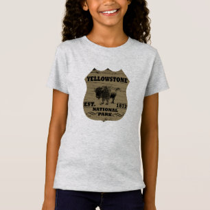 T-Shirt Parc national de Yellowstone