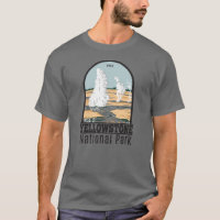 Parc national de Yellowstone Bassin de Norris Geys