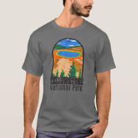 Parc national de Yellowstone Grand Prismatic Sprin