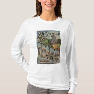 T-shirt Parc national de Yellowstone, Idaho