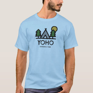 T-shirt Parc national de Yoho