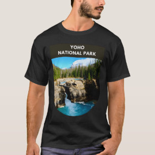 T-shirt Parc national de Yoho