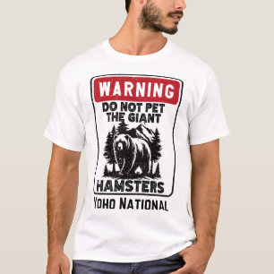 T-shirt Parc national de Yoho Grizzly Oear Animal animal a