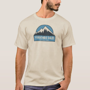 T-shirt Parc national de Yorkshire Dales