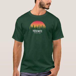 T-shirt Parc national de Yosemite