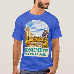 T-shirt Parc national de Yosemite