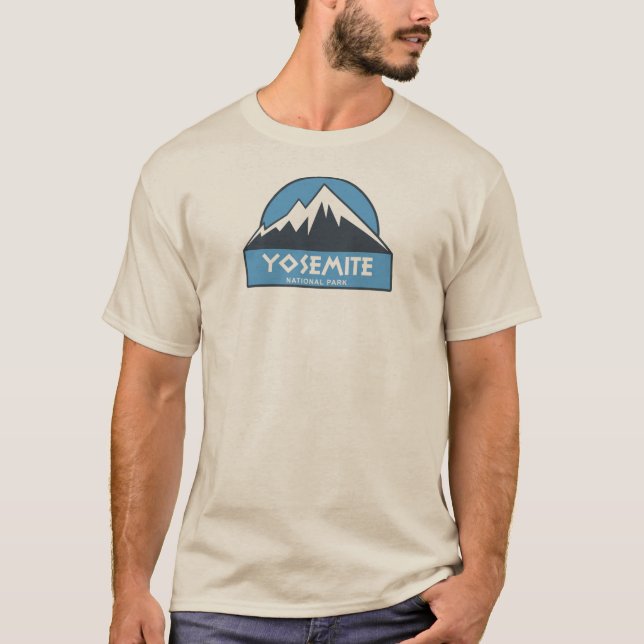 T-shirt Parc national de Yosemite (Devant)