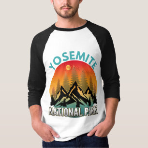 T-shirt Parc national de Yosemite