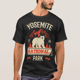 T-shirt Parc national de Yosemite