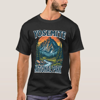 T-shirt Parc national de Yosemite