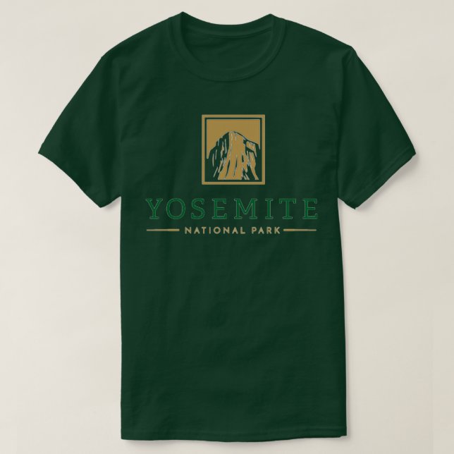 T-shirt Parc national de Yosemite 30 (Design devant)